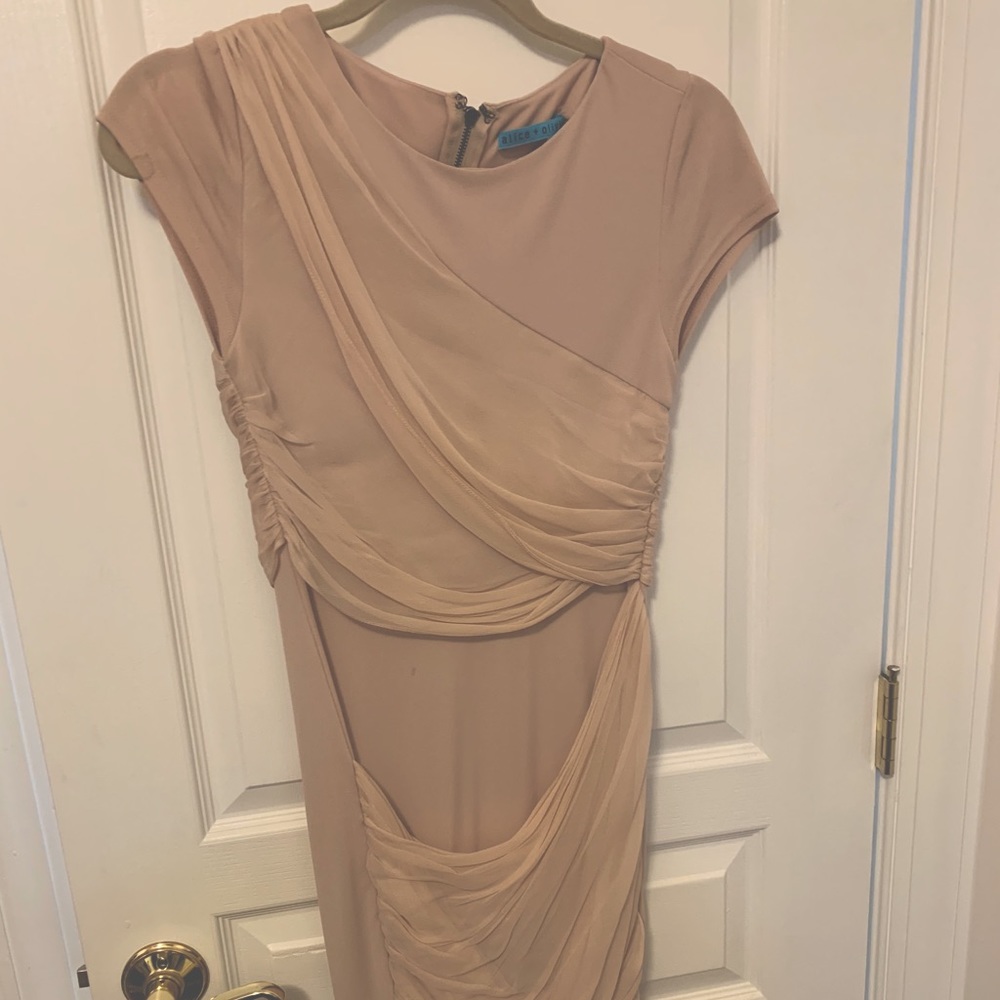 Alice and Olivia mini dress